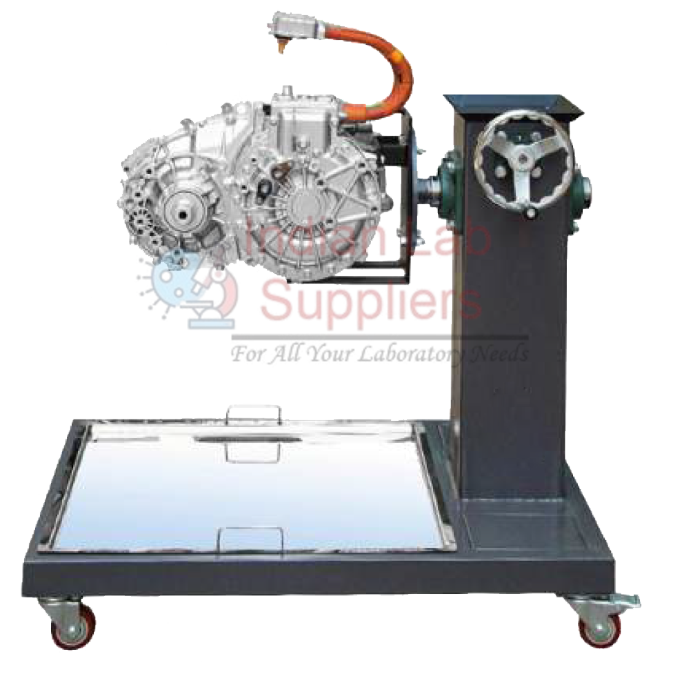 Pure Electric Vehicle Drive Motor Disassembly and Assembly Trainer